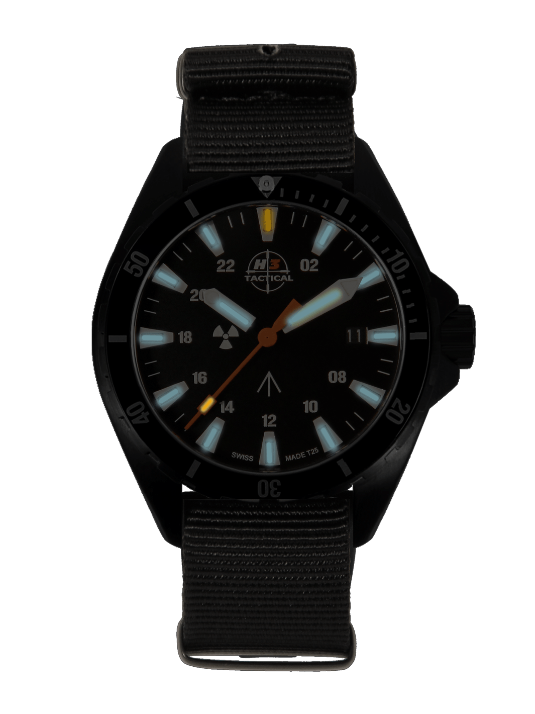 H3TACTICAL Trooper Diver H3 Uhr mit Natoband