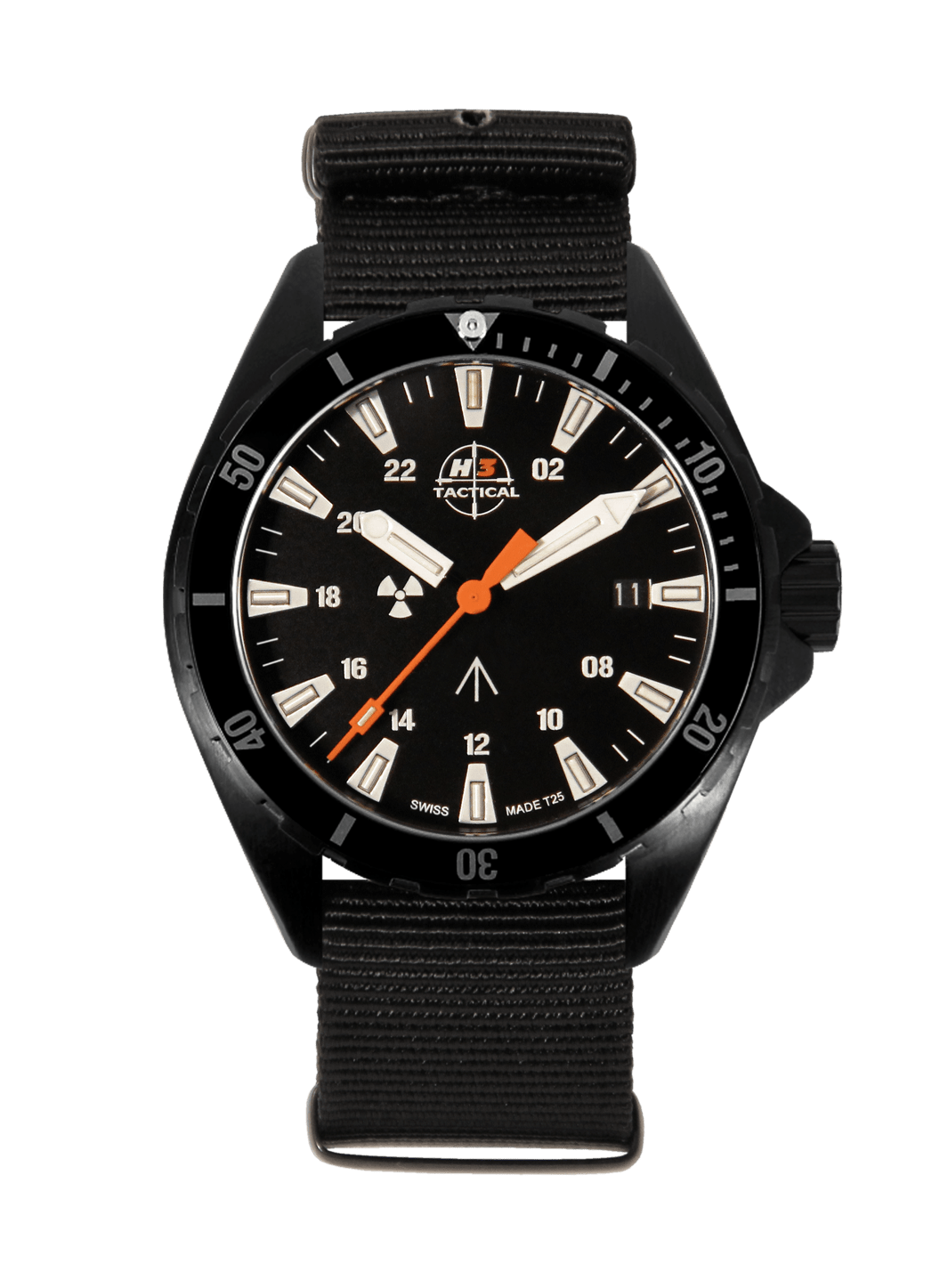 H3TACTICAL Trooper Diver H3 Uhr mit Natoband