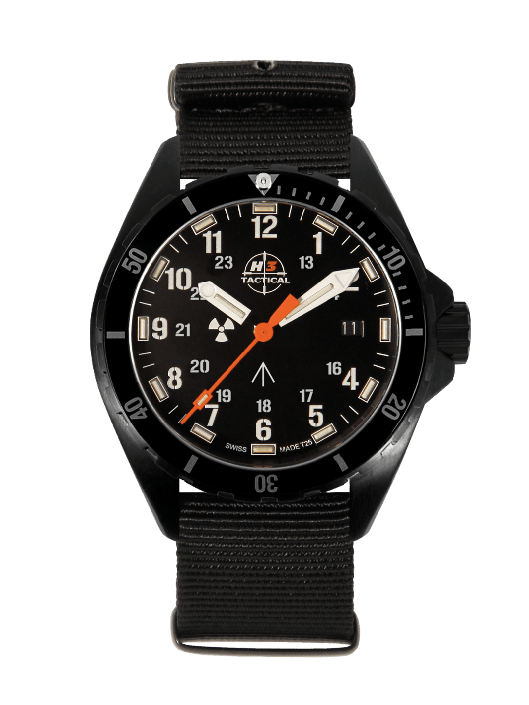 H3TACTICAL Trooper Diver H3 Uhr mit Natoband