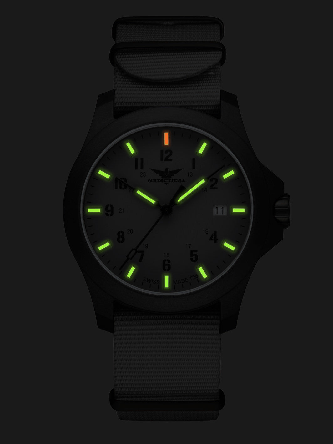 H3TACTICAL TTP 500 H3 Uhr mit Natoband