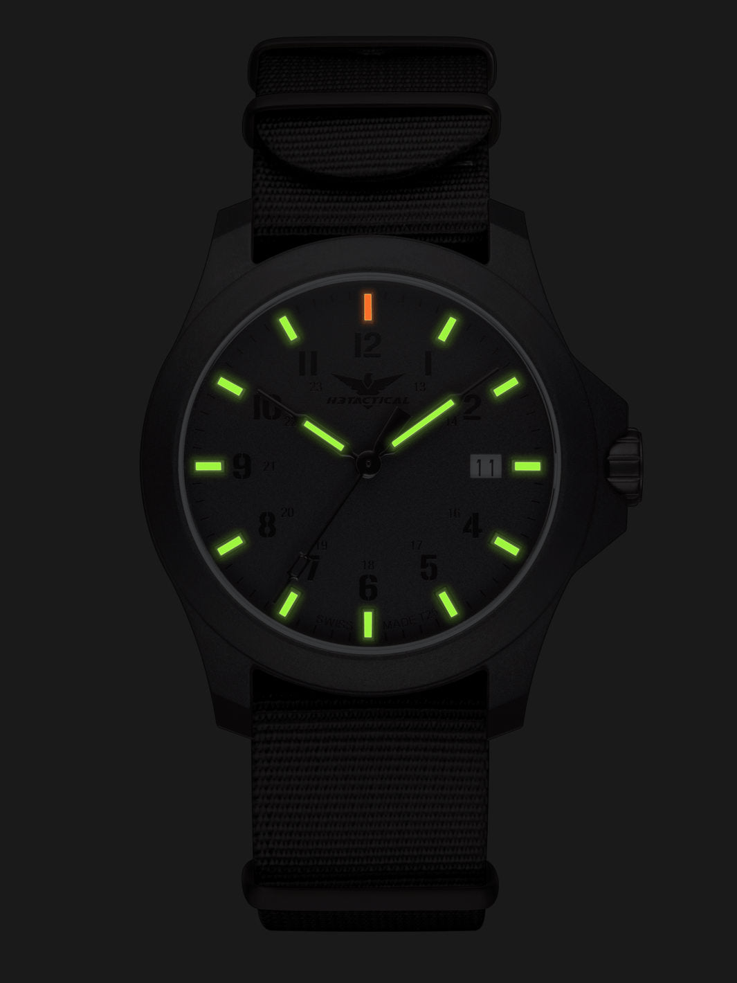 H3TACTICAL TTP 500 H3 Uhr mit Natoband