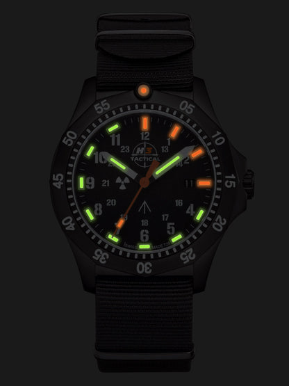 H3TACTICAL Commander H3 Uhr mit Natoband