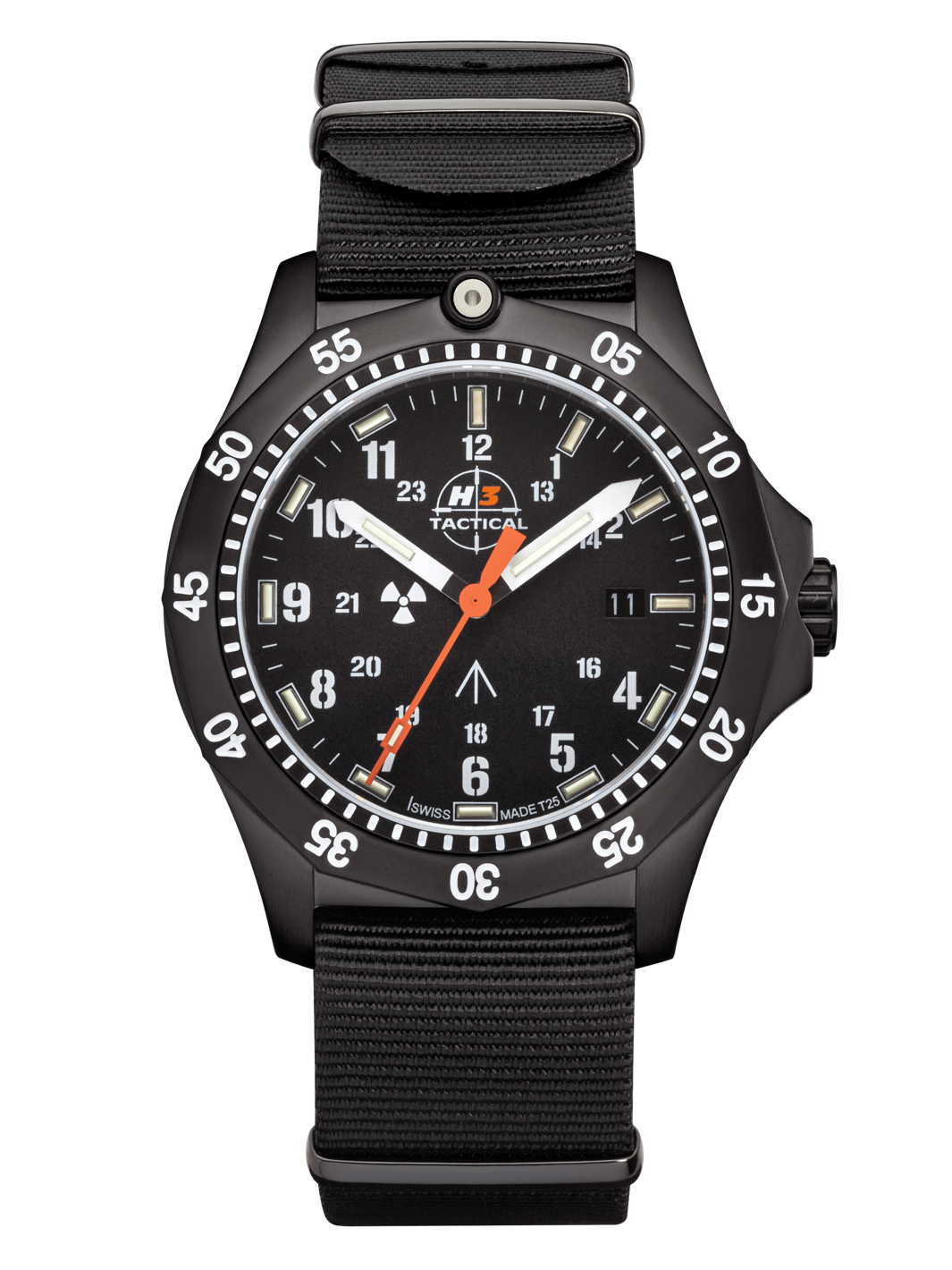 H3TACTICAL Commander H3 Uhr mit Natoband