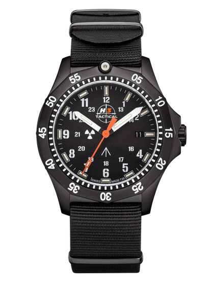 H3TACTICAL Commander H3 Uhr mit Natoband