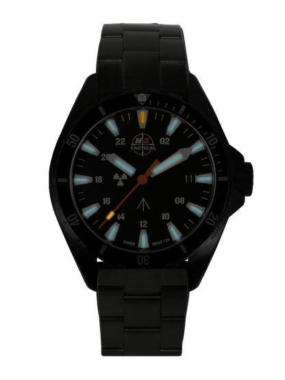 H3TACTICAL Trooper Diver H3 Uhr mit Edelstahlband