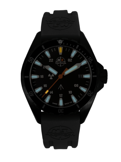 H3TACTICAL Trooper Diver H3 Uhr mit Silikonband