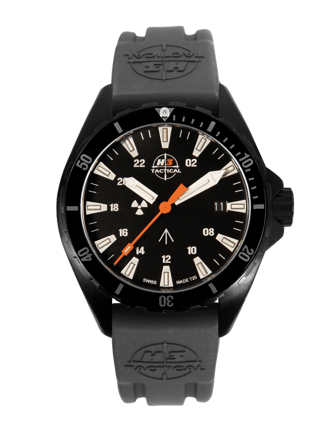 H3TACTICAL Trooper Diver H3 Uhr mit Silikonband