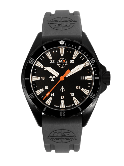 H3TACTICAL Trooper Diver H3 Uhr mit Silikonband