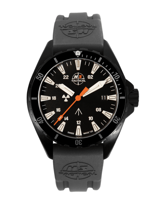 H3TACTICAL Trooper Diver H3 Uhr mit Silikonband