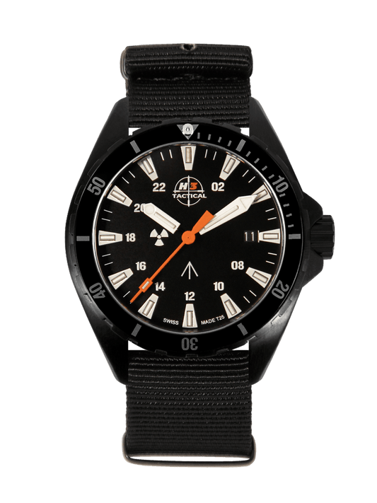H3TACTICAL Trooper Diver H3 Uhr mit Natoband