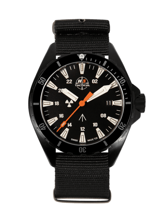 H3TACTICAL Trooper Diver H3 Uhr mit Natoband (Einzelstück)