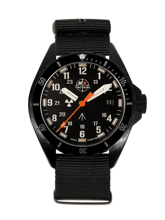 H3TACTICAL Trooper Diver H3 Uhr mit Natoband