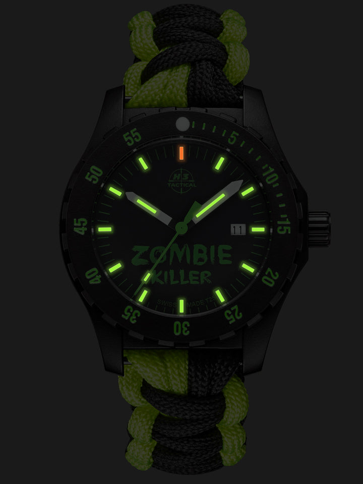 H3TACTICAL Legends "Zombie Killer" H3 Uhr mit Paracordband
