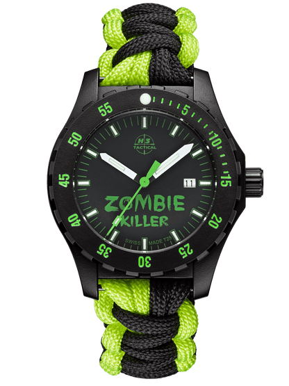 H3TACTICAL Legends "Zombie Killer" H3 Uhr mit Paracordband