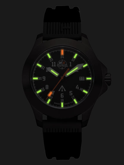 H3TACTICAL Trooper H3 Uhr mit Silikonband