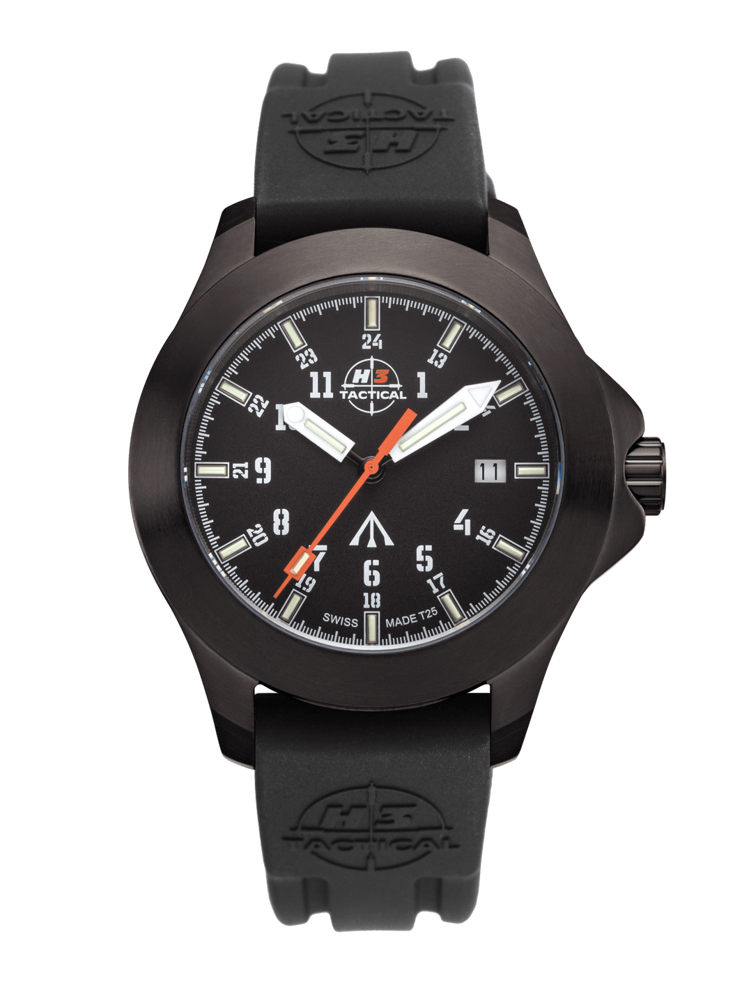 H3TACTICAL Trooper H3 Uhr mit Silikonband