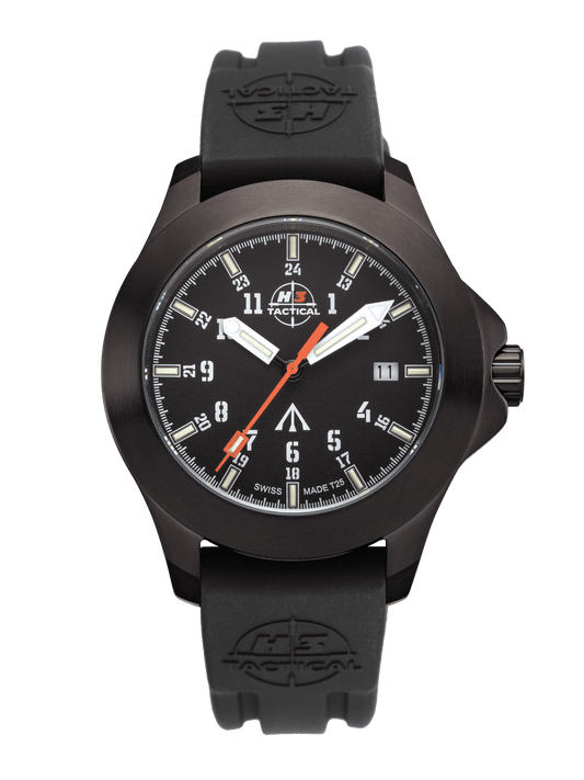 H3TACTICAL Trooper H3 Uhr mit Silikonband