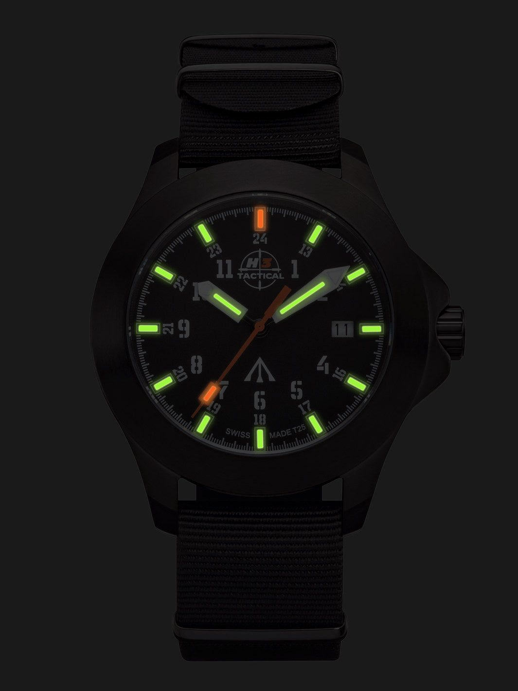 H3TACTICAL Trooper H3 Uhr mit Natoband