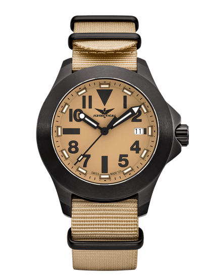 H3TACTICAL Trooper Commando Coyote H3 Uhr mit Natoband