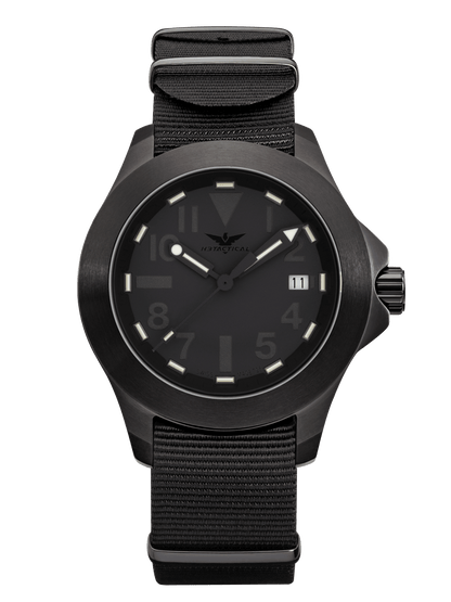 H3TACTICAL Trooper Commando Black H3 Uhr mit Natoband