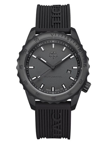 H3TACTICAL S.W.A.T. Diver Automatik H3 Uhr mit Silikonband