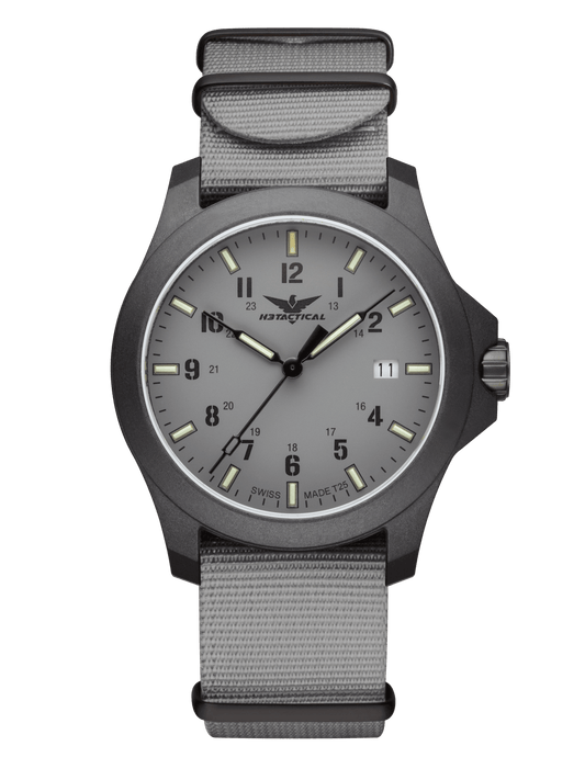 H3TACTICAL TTP 500 H3 Uhr mit Natoband