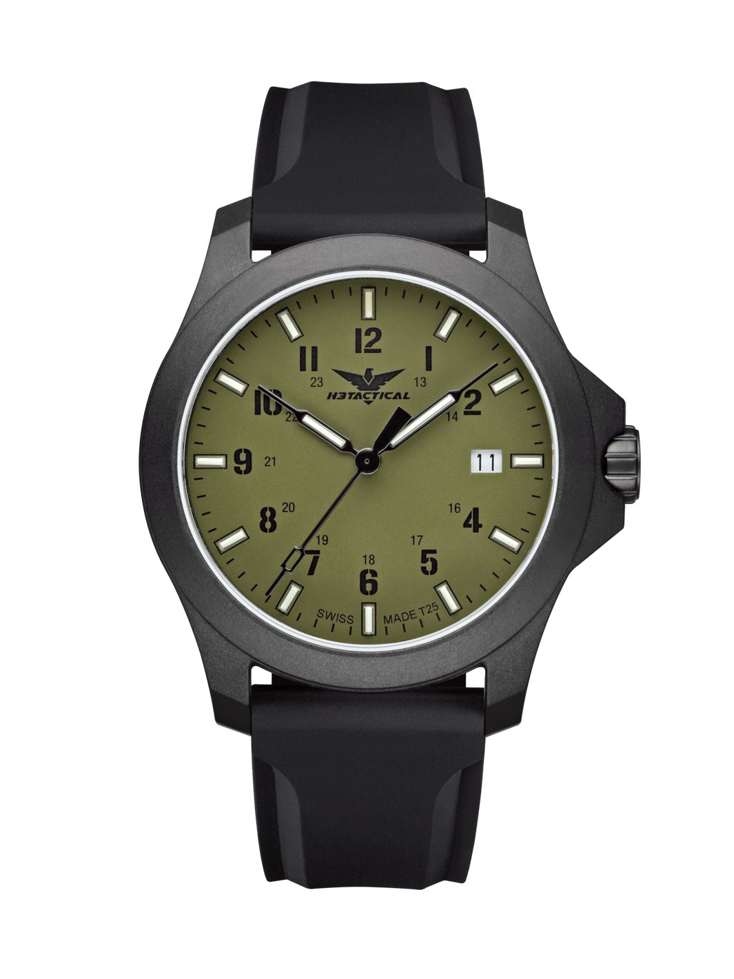 H3TACTICAL TTP 500 H3 Uhr mit Silikonband