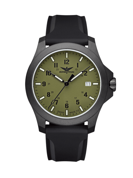 H3TACTICAL TTP 500 H3 Uhr mit Silikonband