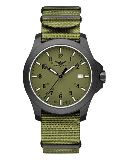 H3TACTICAL TTP 500 H3 Uhr mit Natoband