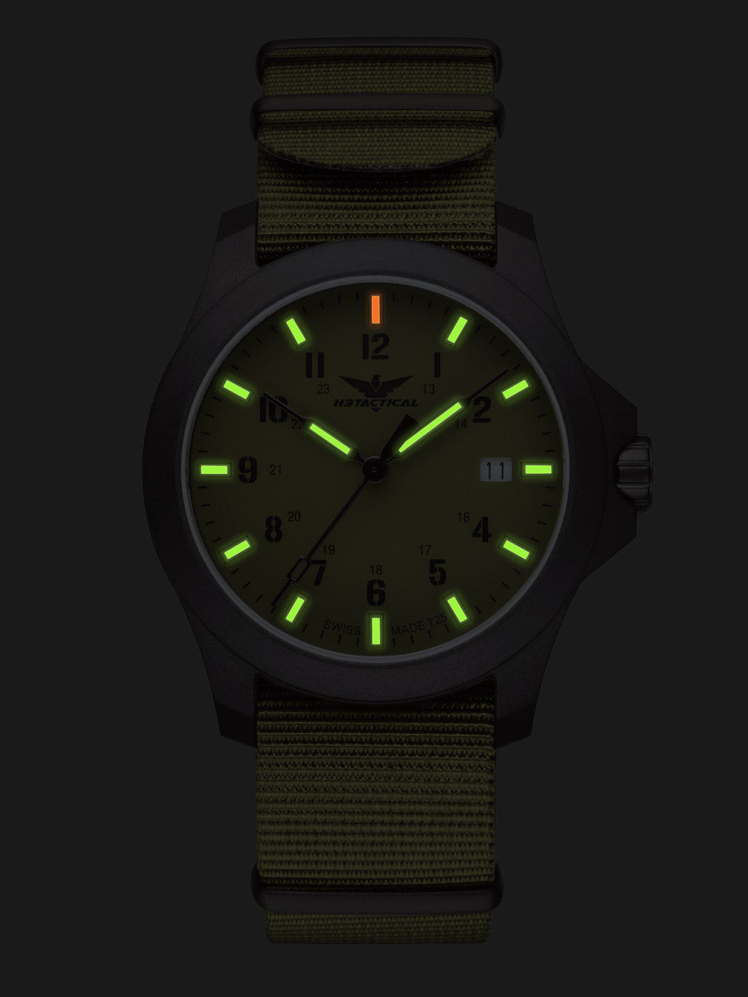 H3TACTICAL TTP 500 H3 Uhr mit Natoband