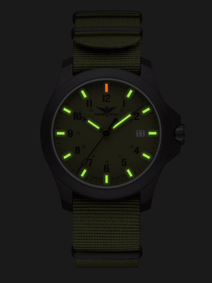 H3TACTICAL TTP 500 H3 Uhr mit Natoband