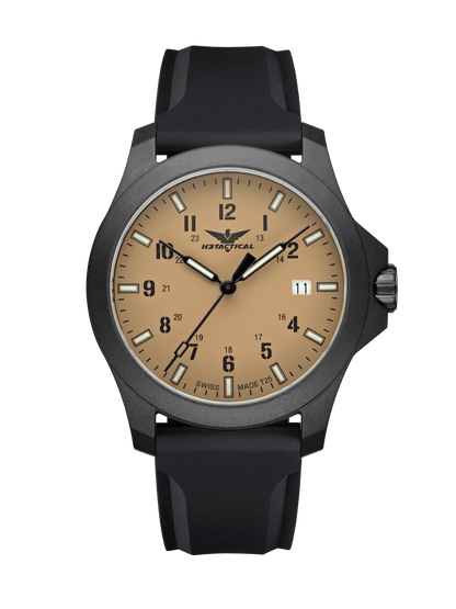 H3TACTICAL TTP 500 H3 Uhr mit Silikonband