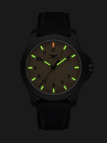 H3TACTICAL TTP 500 H3 Uhr mit Silikonband