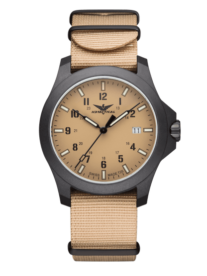 H3TACTICAL TTP 500 H3 Uhr mit Natoband