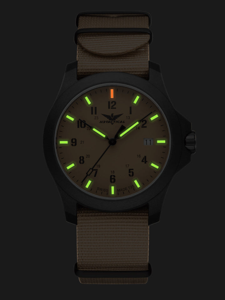 H3TACTICAL TTP 500 H3 Uhr mit Natoband