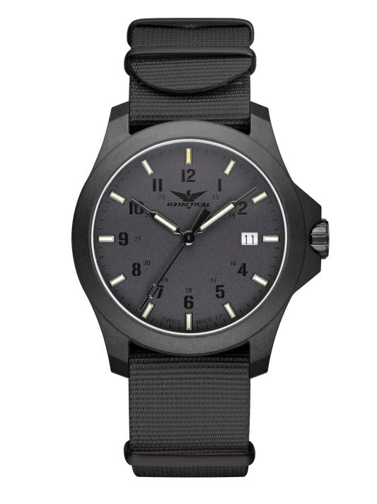 H3TACTICAL TTP 500 H3 Uhr mit Natoband