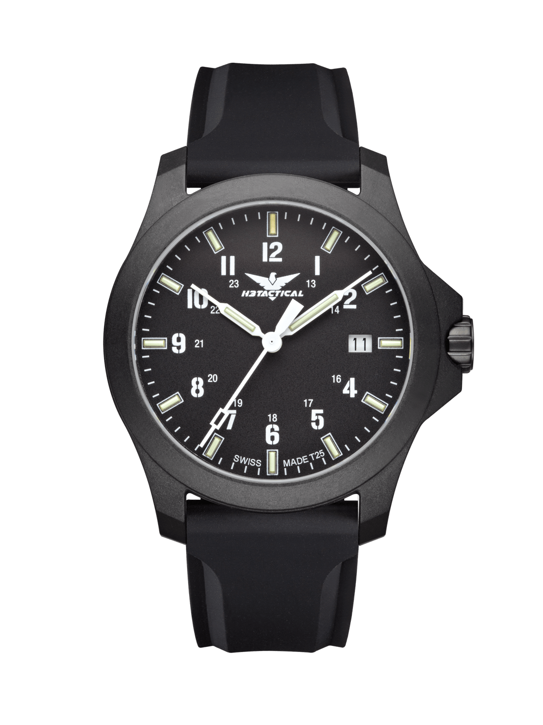 H3TACTICAL TTP 500 H3 Uhr mit Silikonband