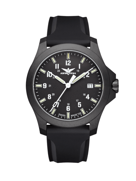 H3TACTICAL TTP 500 H3 Uhr mit Silikonband