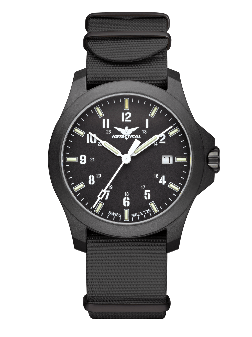 H3TACTICAL TTP 500 H3 Uhr mit Natoband