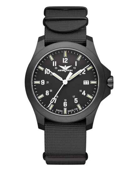 H3TACTICAL TTP 500 H3 Uhr mit Natoband