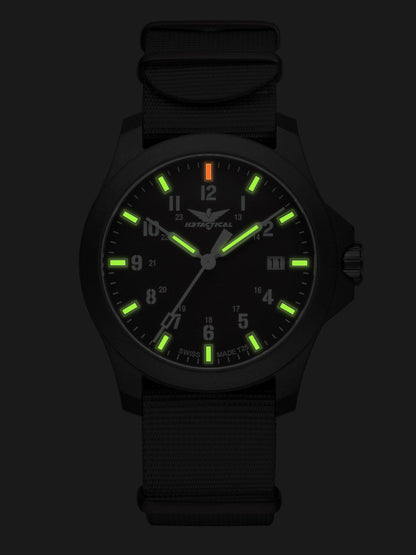 H3TACTICAL TTP 500 H3 Uhr mit Natoband