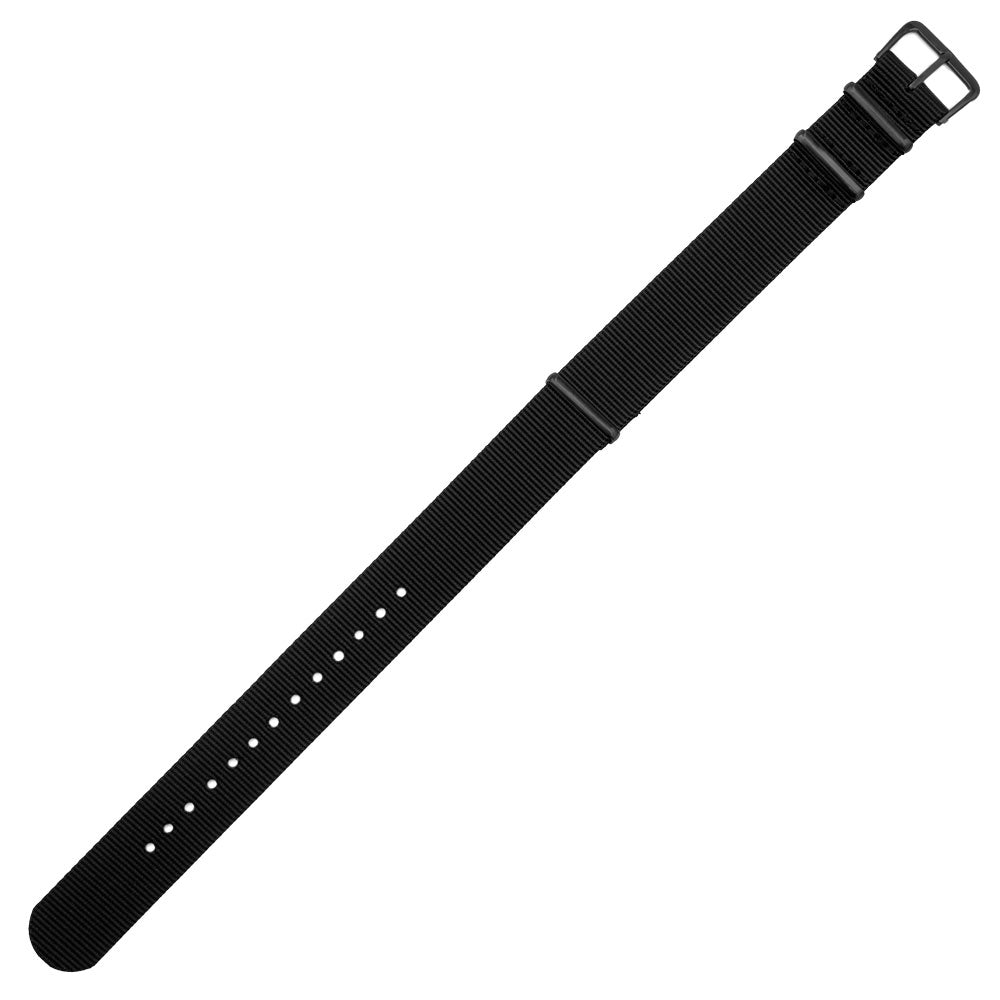 H3TACTICAL Natoband schwarz - 20mm