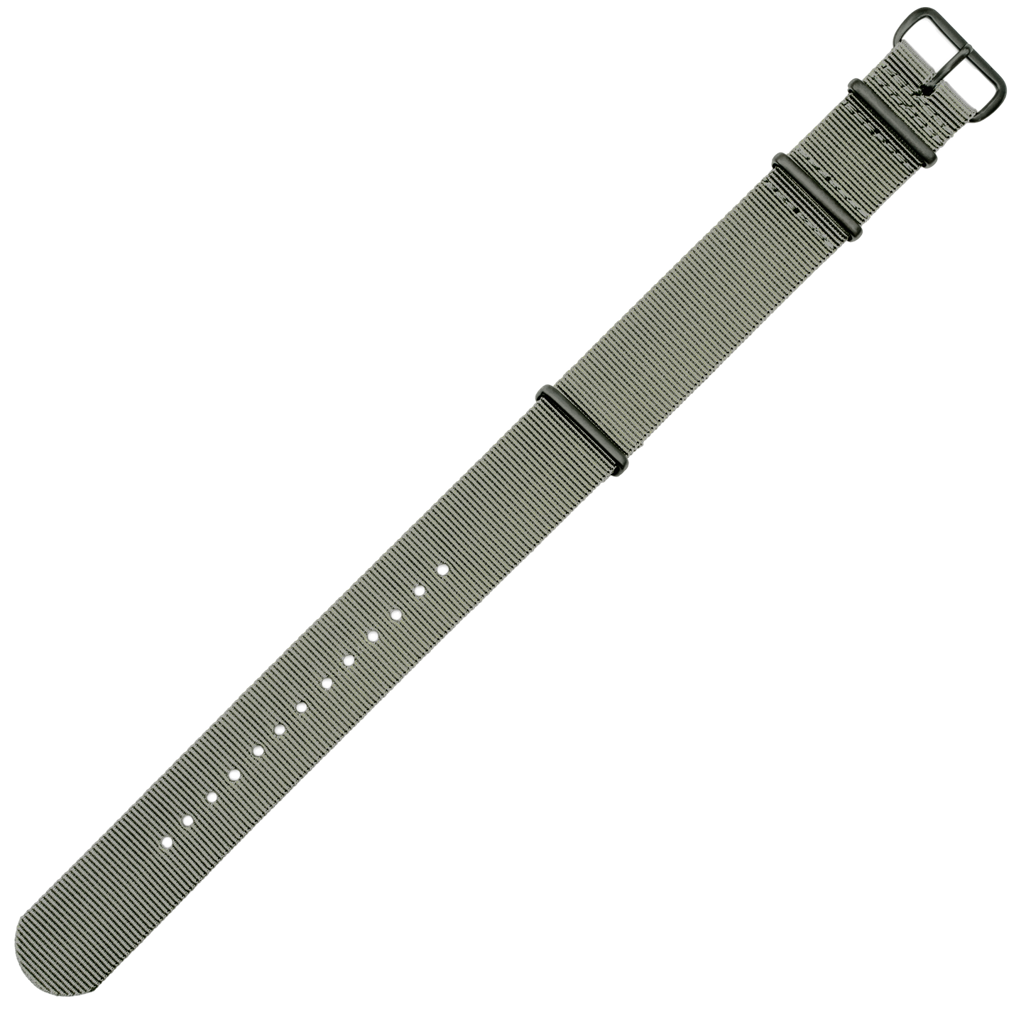 H3TACTICAL Natoband grau - 20mm