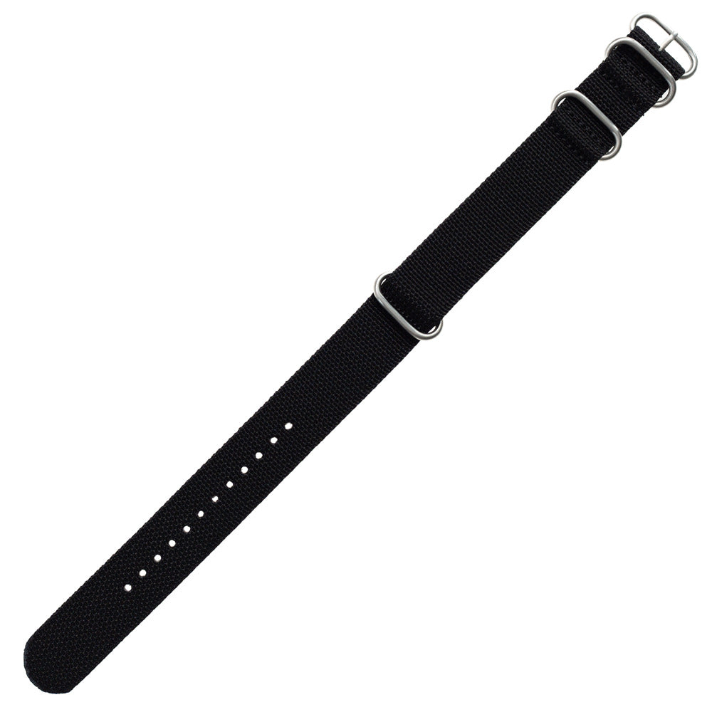 H3TACTICAL ZULU Textilband schwarz - 22mm