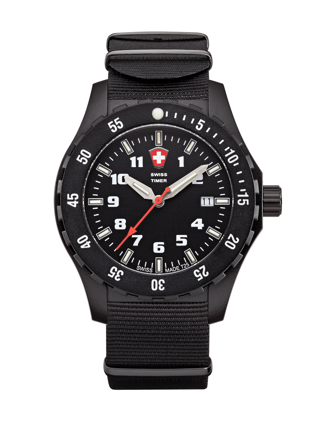 SWISS TIMER Sport H3 Uhr mit Natoband